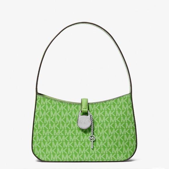 Michael Kors Handbags - Michael Kors Lyra Signature Logo Pochette Bag